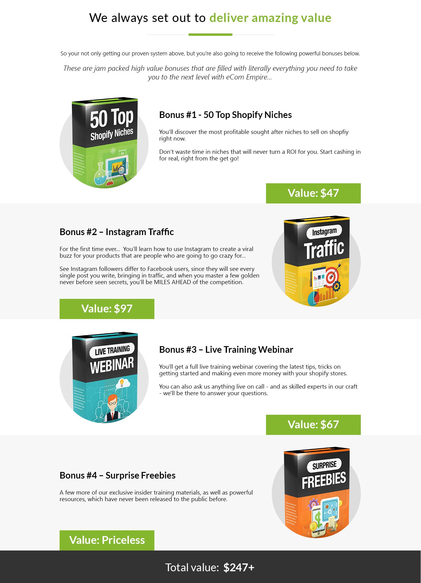 eCom Empire Review & Bonuses - Should I Get it