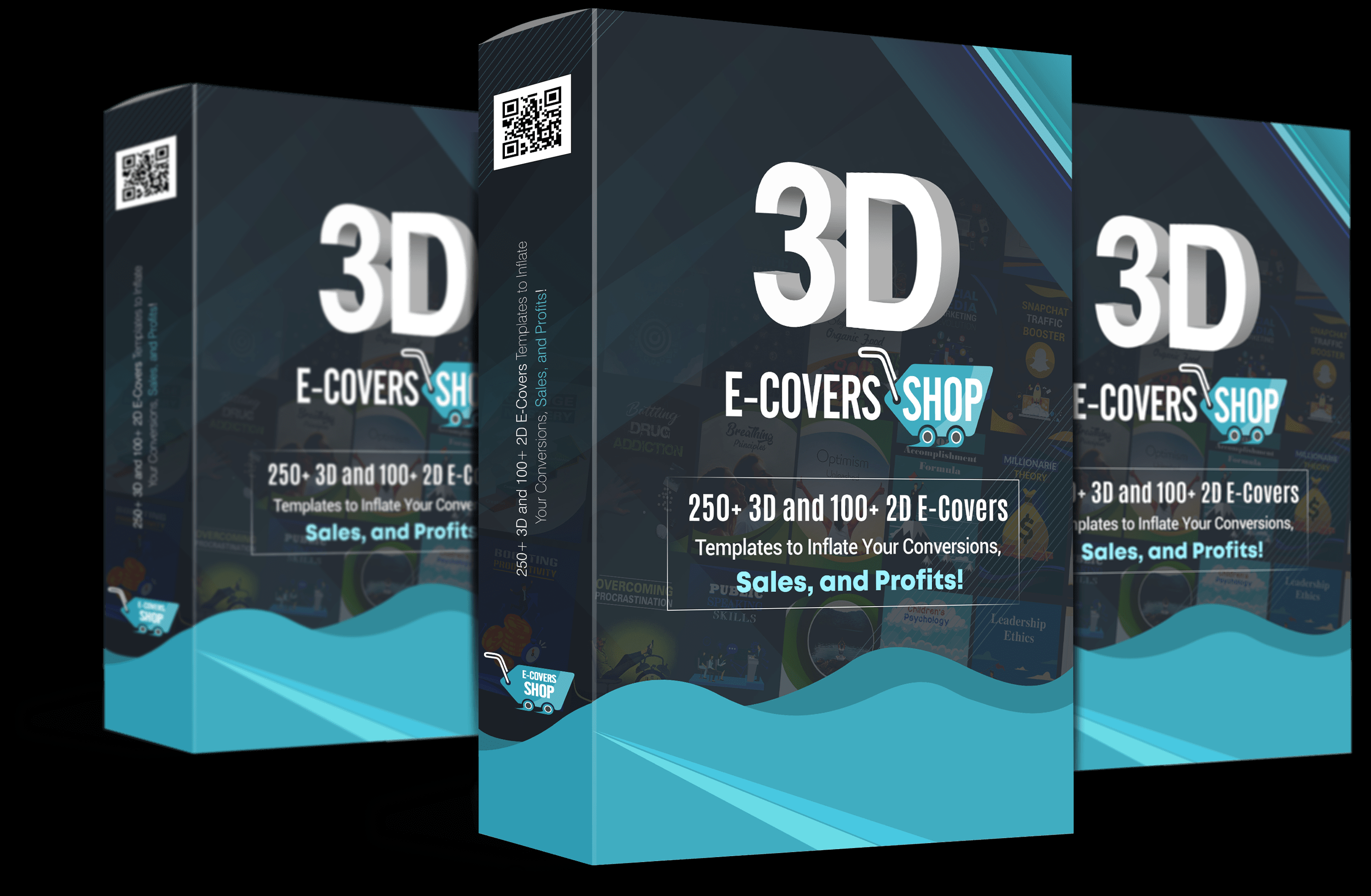 3D E-Covers Shop Review