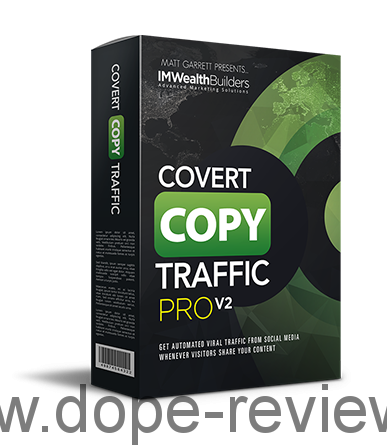 Covert Copy Traffic Pro V2 Review