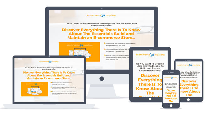 Ecommerce Mastery Review