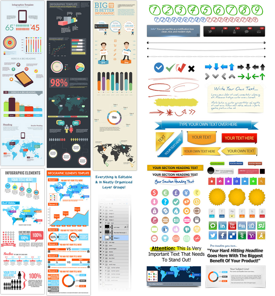 Infographics Kit Bundle Review
