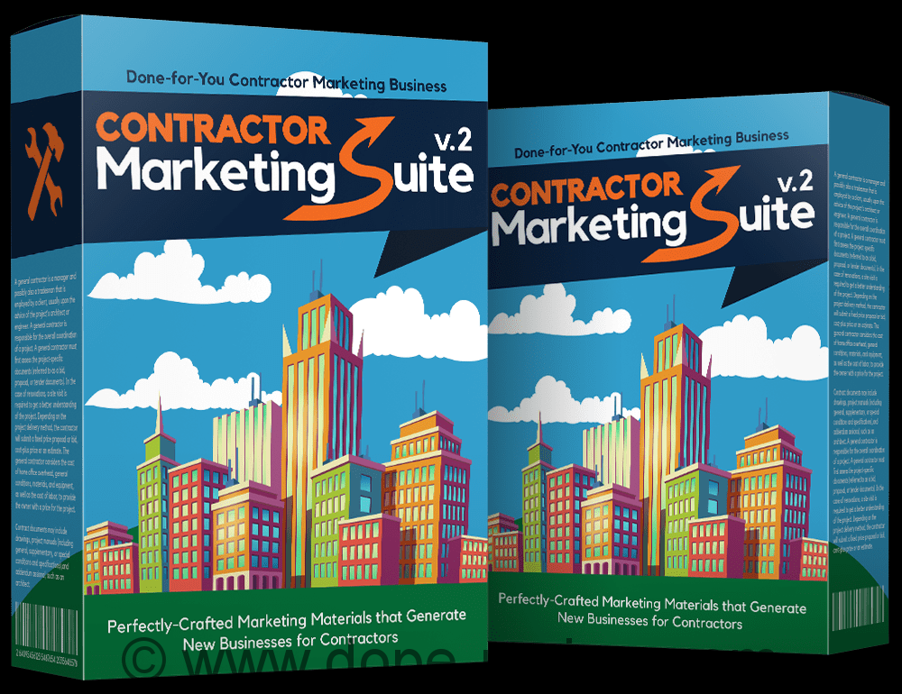 Contractor Marketing Suite Vol.2 Review