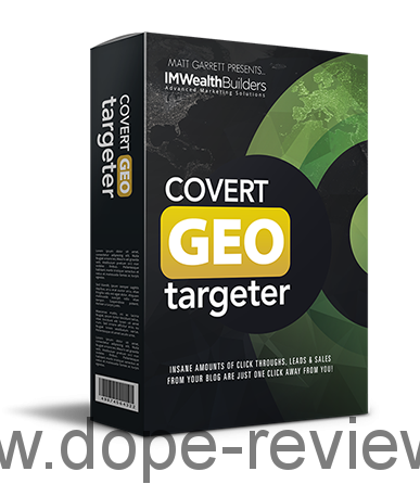 Covert Geo Targeter Review