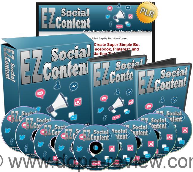 EZ Social Content Review