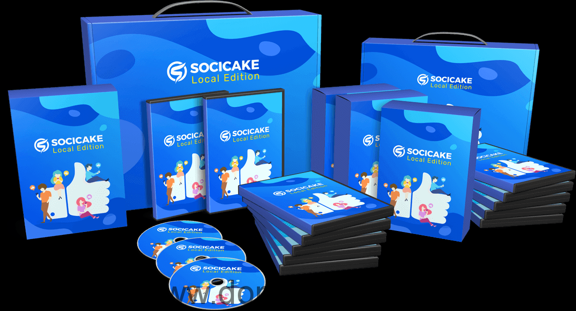 SociCake Local Edition Review