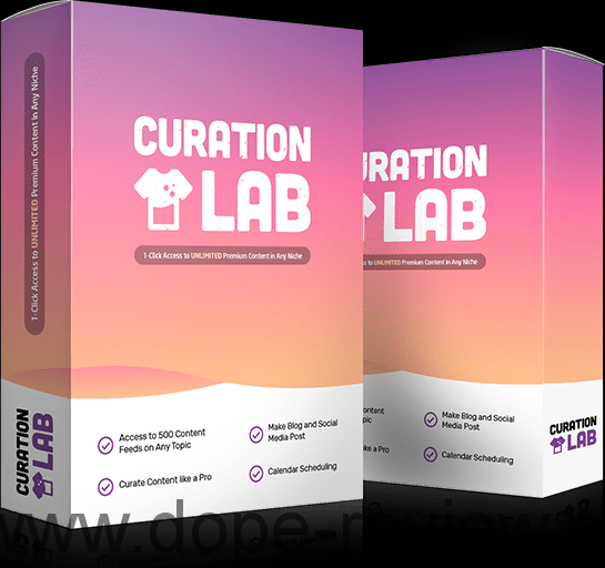 Curation Lab Review