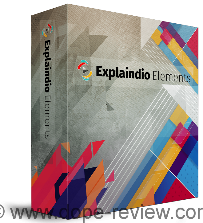 Explaindio Elements