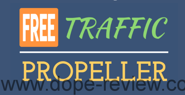 Free Traffic Propeller Review