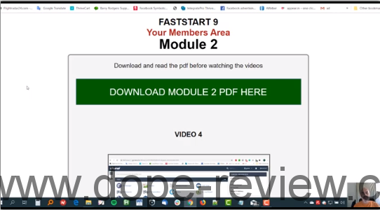 Faststart 9 Review
