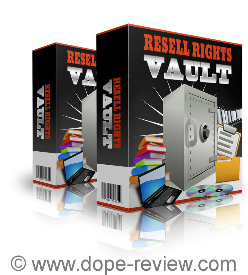 Resell Rights Vault Review