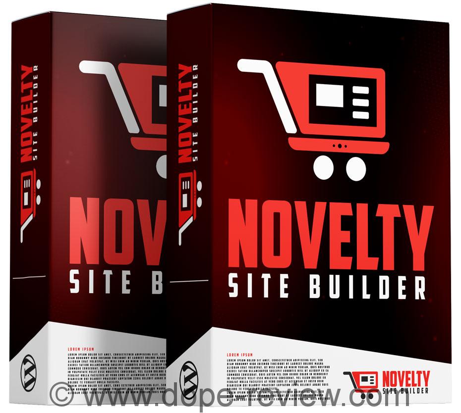 Novelty Site Builder Review
