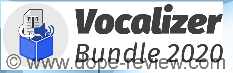 Vocalizer Bundle 2020 Review & Bonuses - Should I Get This Software?