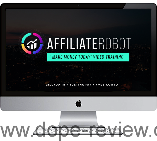 Affiliate Robot Review