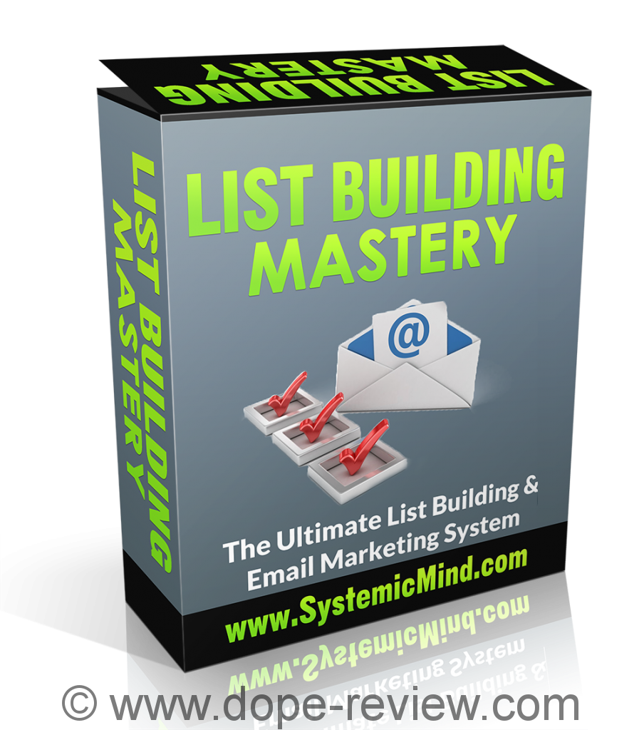 List Building Mastery Review & Bonuses - Should I Get This Training?