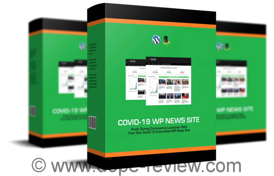 Covid-19 WP News Site