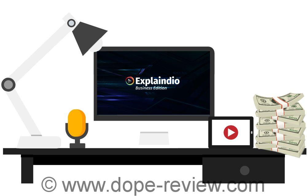 Explaindio Business Edition Review