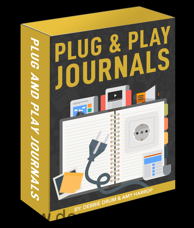 Plug and Play Journals