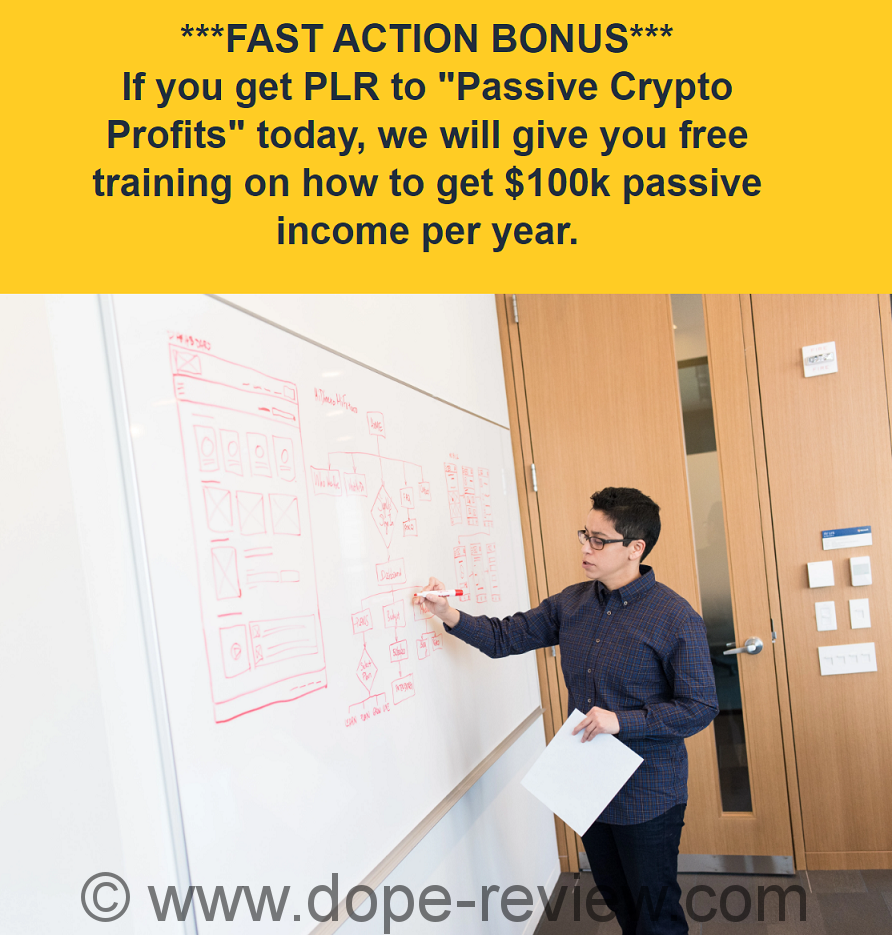 Passive Crypto Profits Review & Bonuses Should I Get This Training?