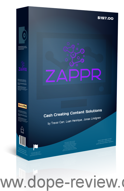 Zappr Review & Bonuses - Should I Get This Software?