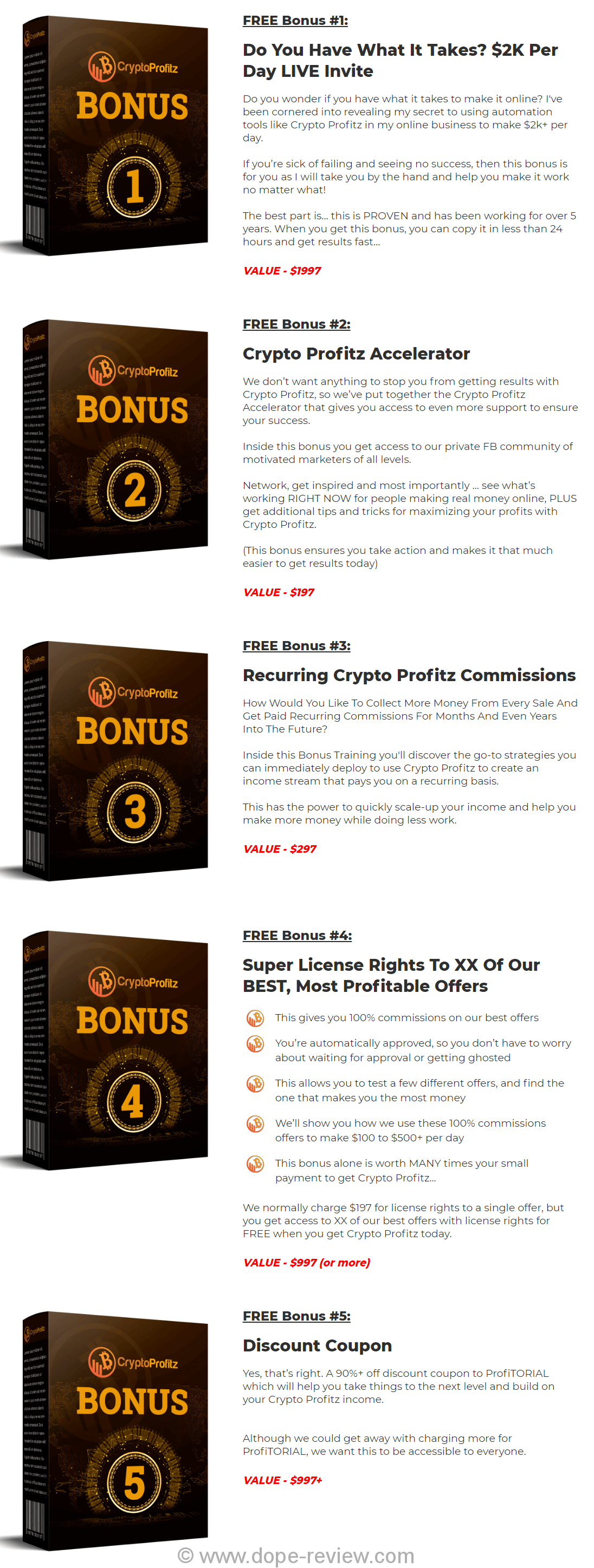 Crypto Profitz Bonus