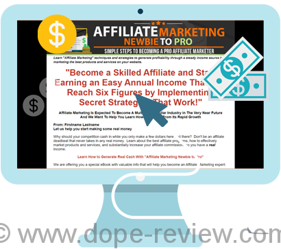 Affiliate Marketing Newbie to Pro Review