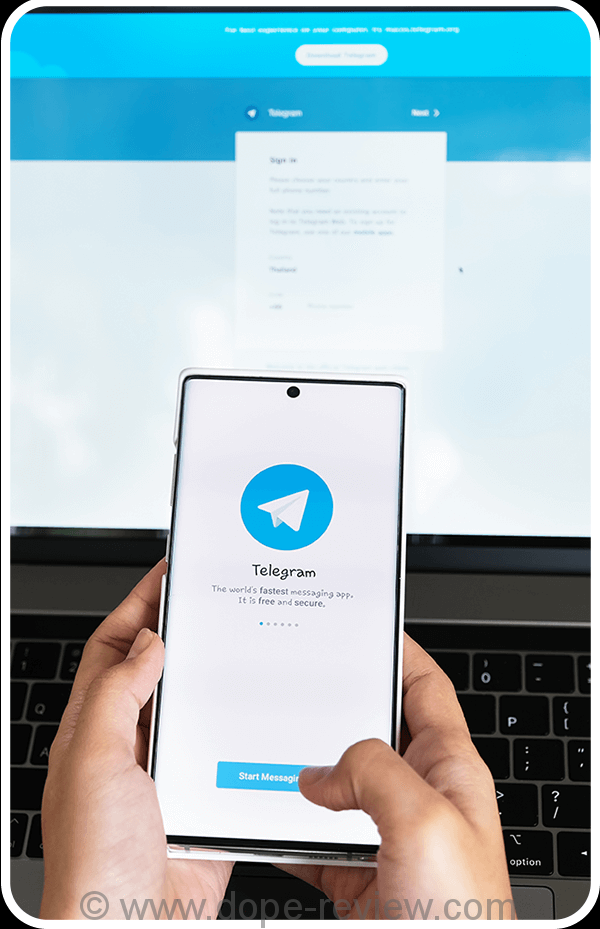 Omega Telegram App Review