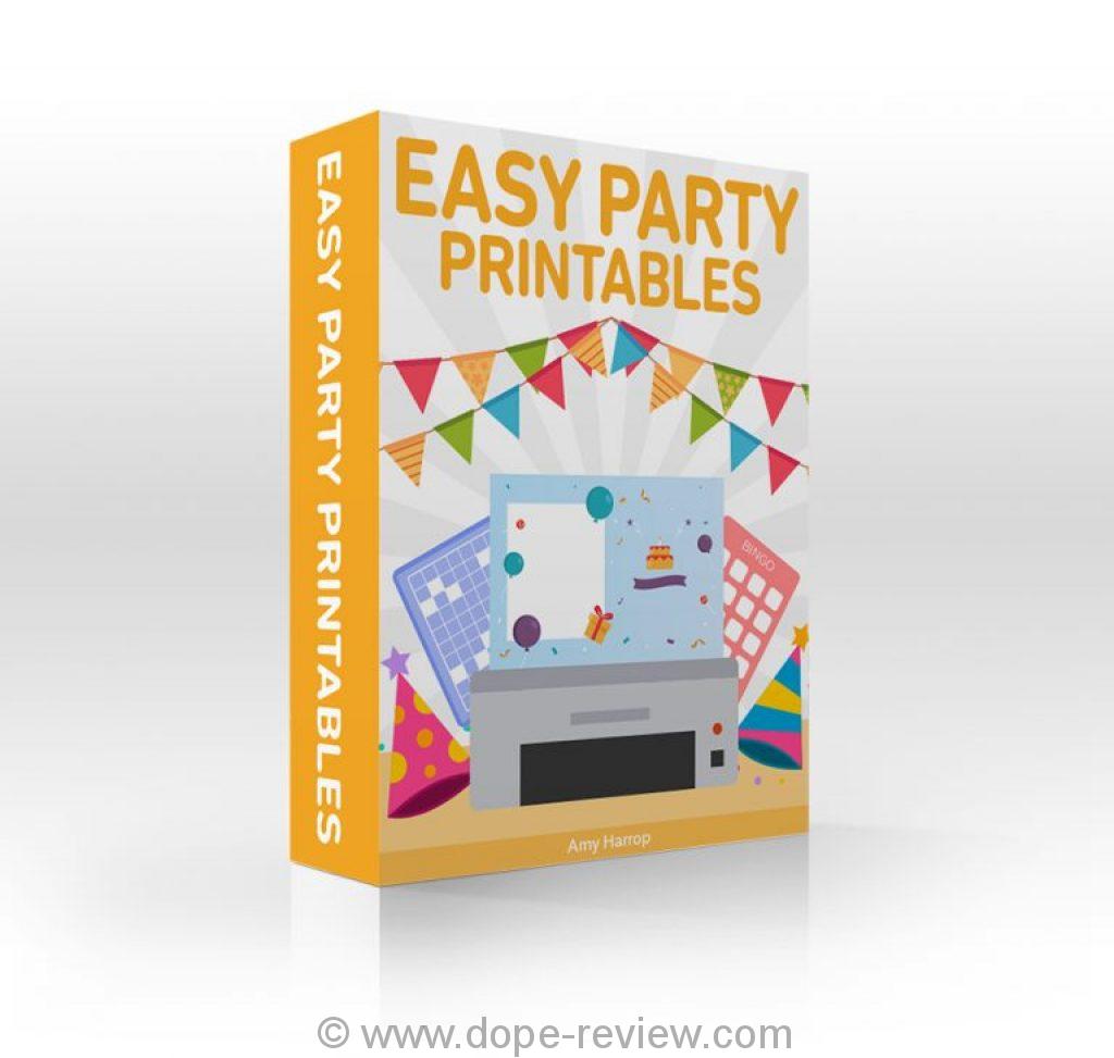 Easy Party Printables Bonus