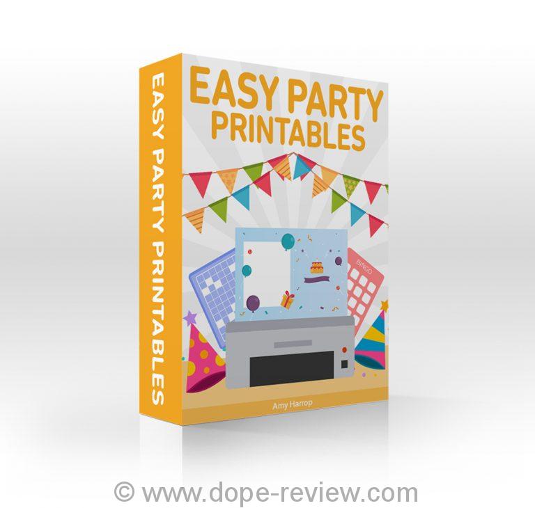 Easy Party Printables