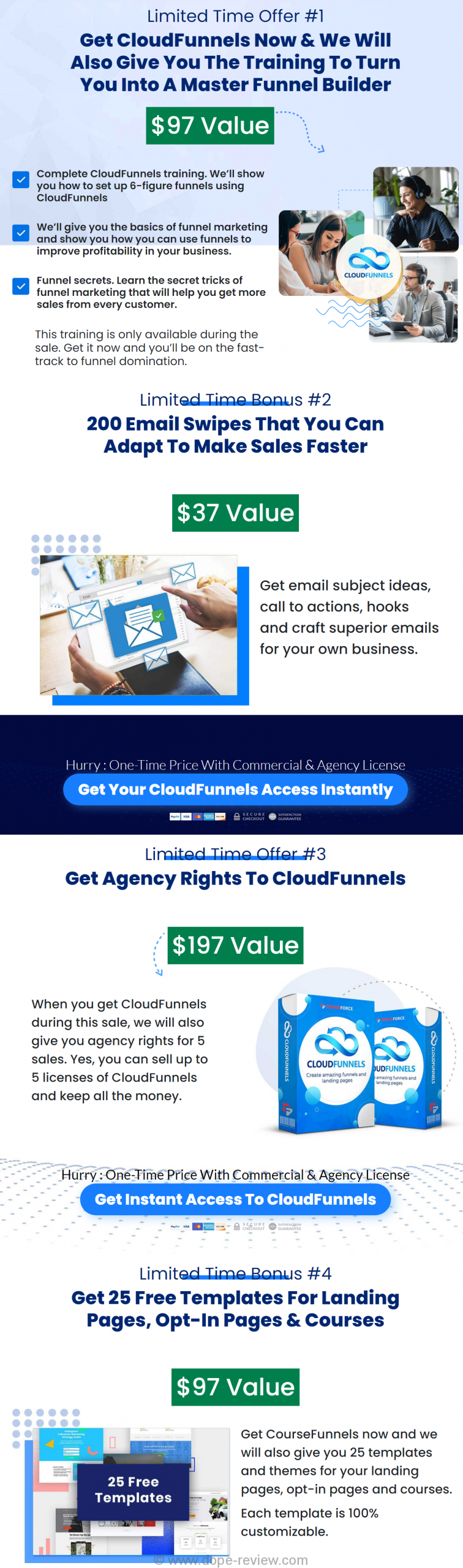 CloudFunnels 2 Bonus