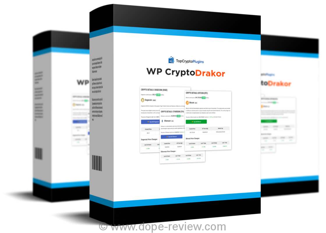 WP CryptoDrakor Review