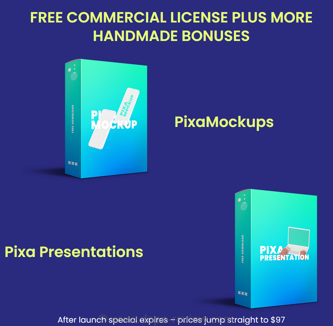 Pixalogo 4.0 Bonus