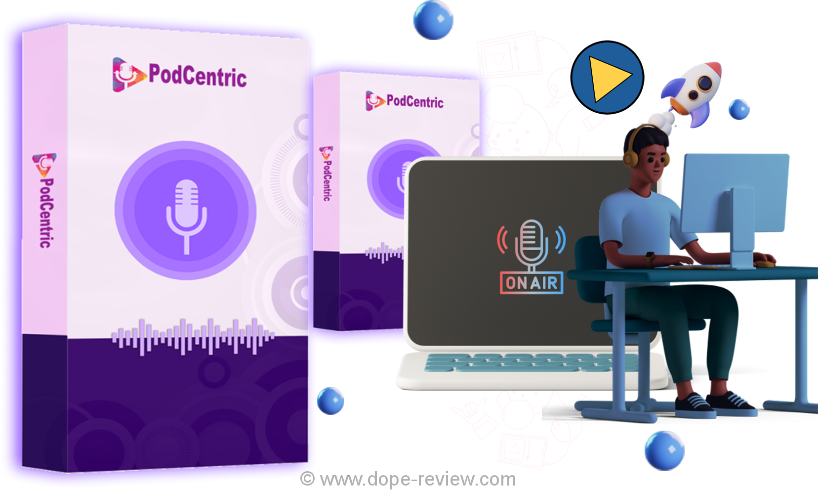 Podcentric