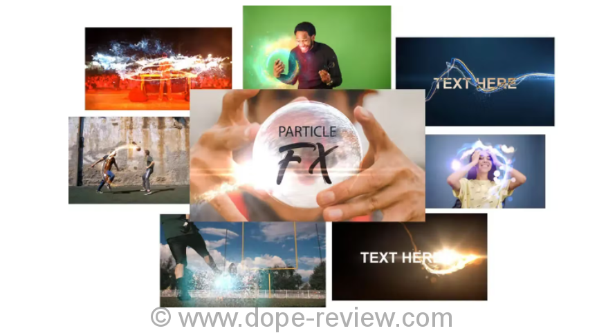 Particle FX Animations Review