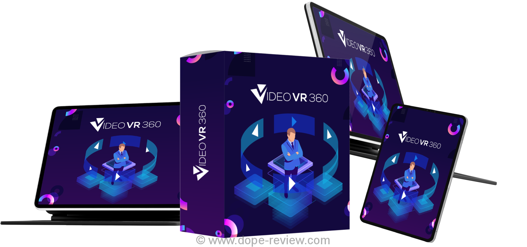 Video VR 360
