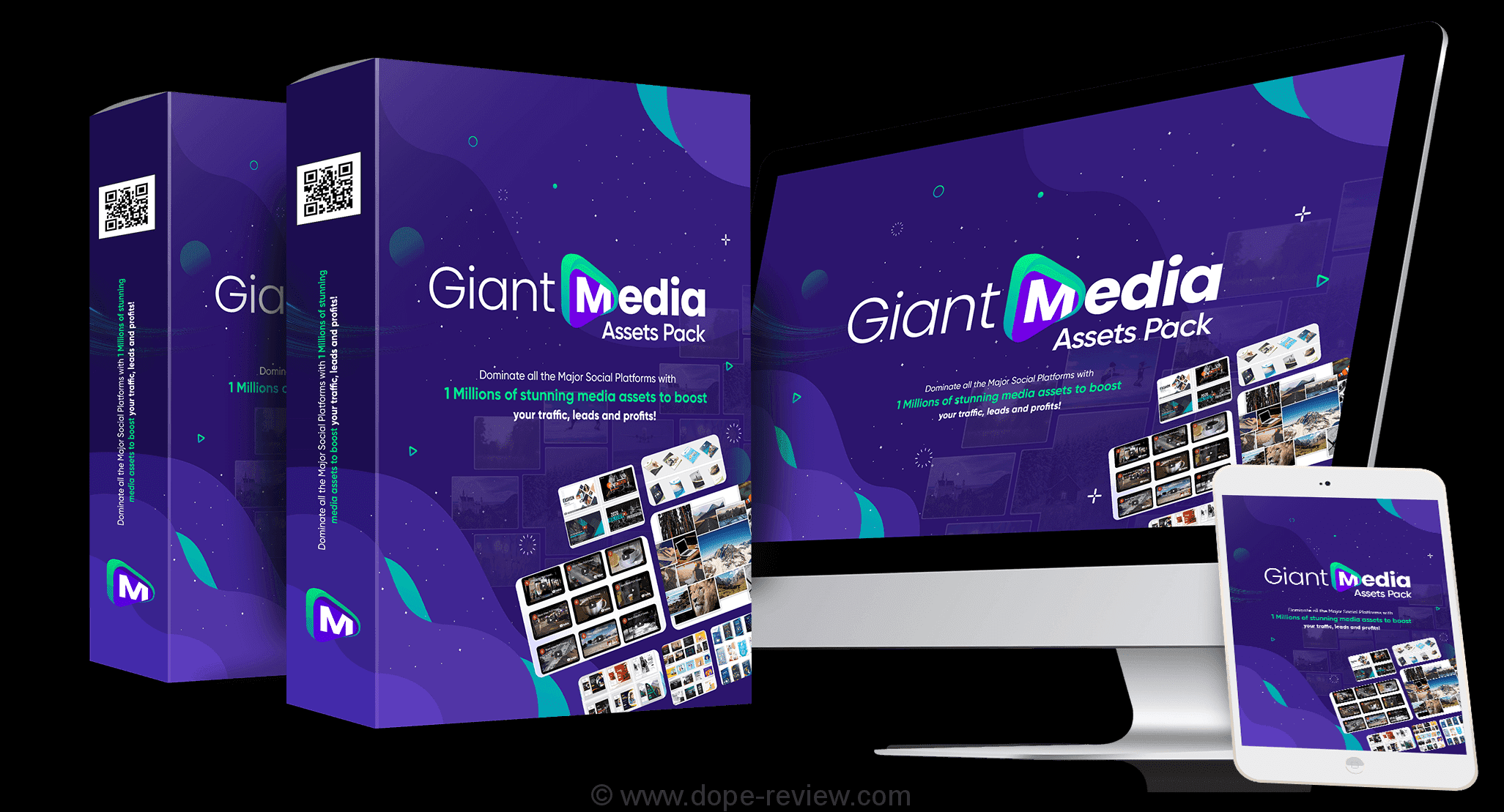 Giant Media Assets Pack