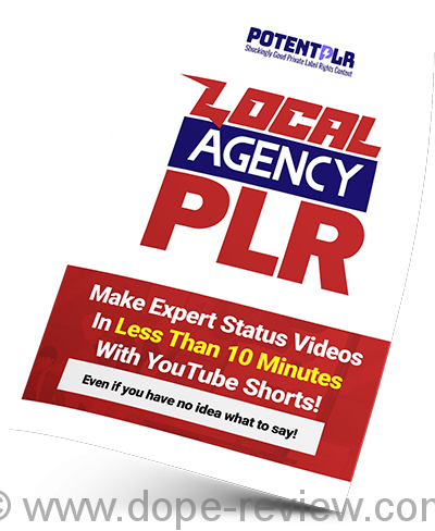Local Agency PLR Review