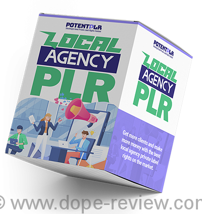 Local Agency PLR Review
