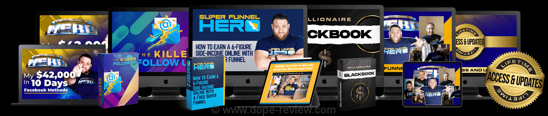 Super Funnel Hero Review