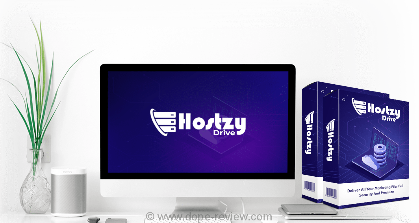 Hostzy Drive Review