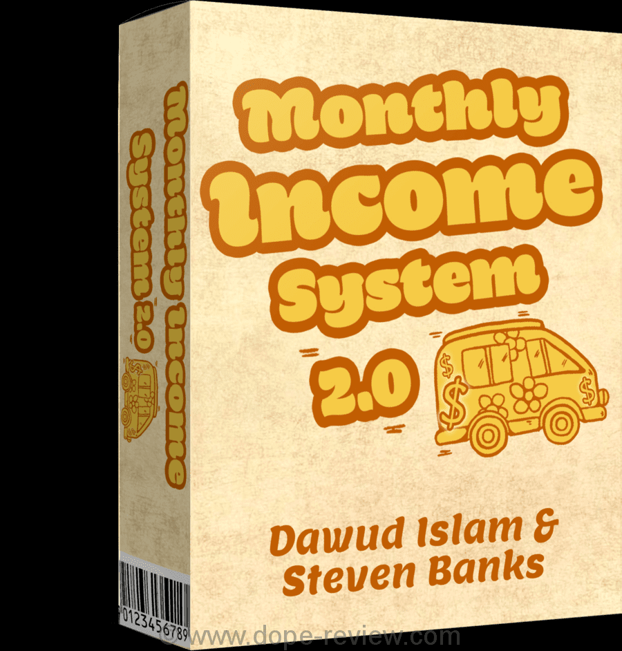 Monthly Income System 2.0 Review