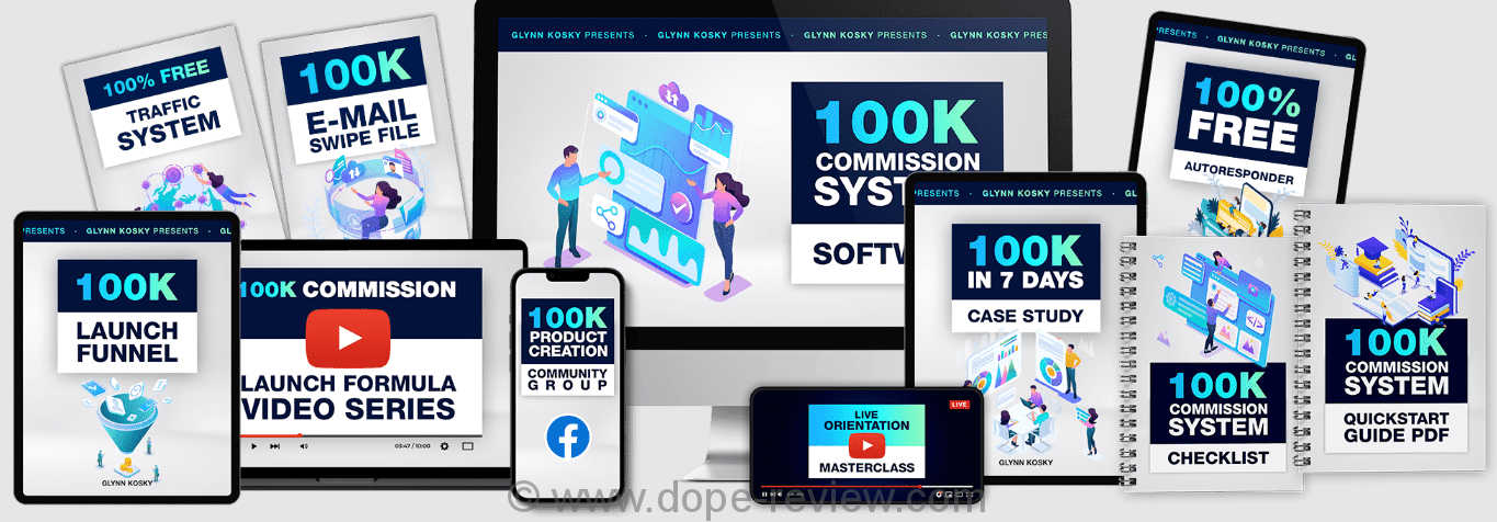 100K Commission System