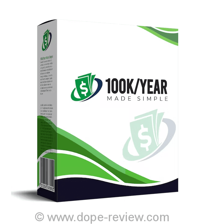 100K/Year Made Simple Review