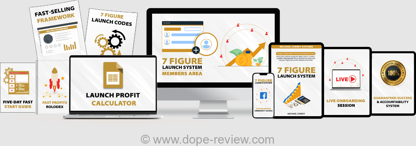 7 Figure Launch System Review