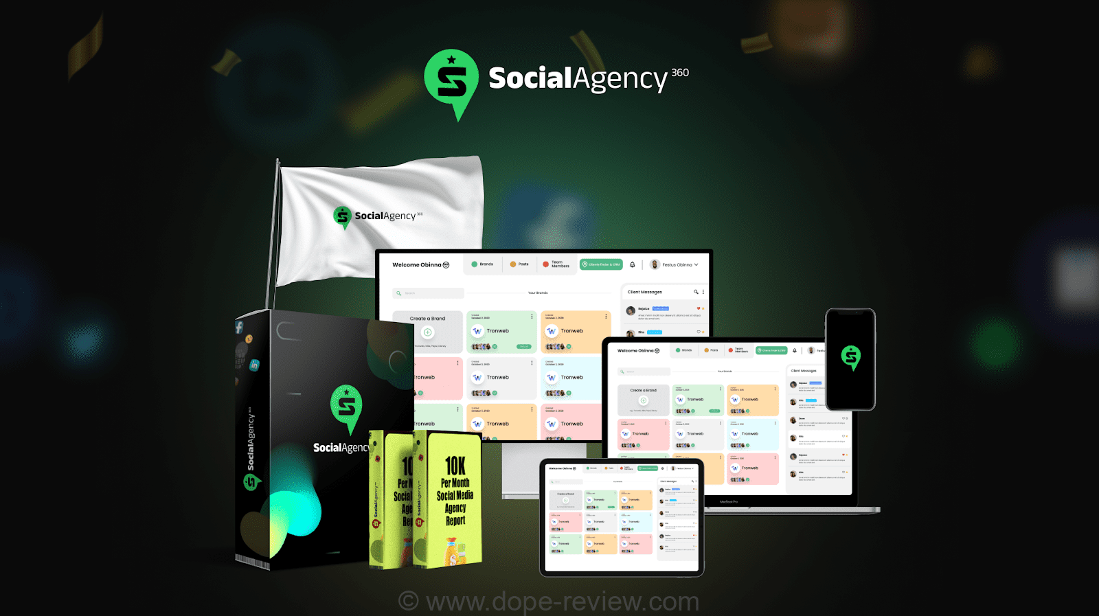 SocialAgency360
