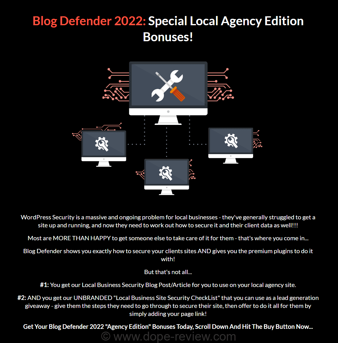 Blog Defender 2022 Bonus