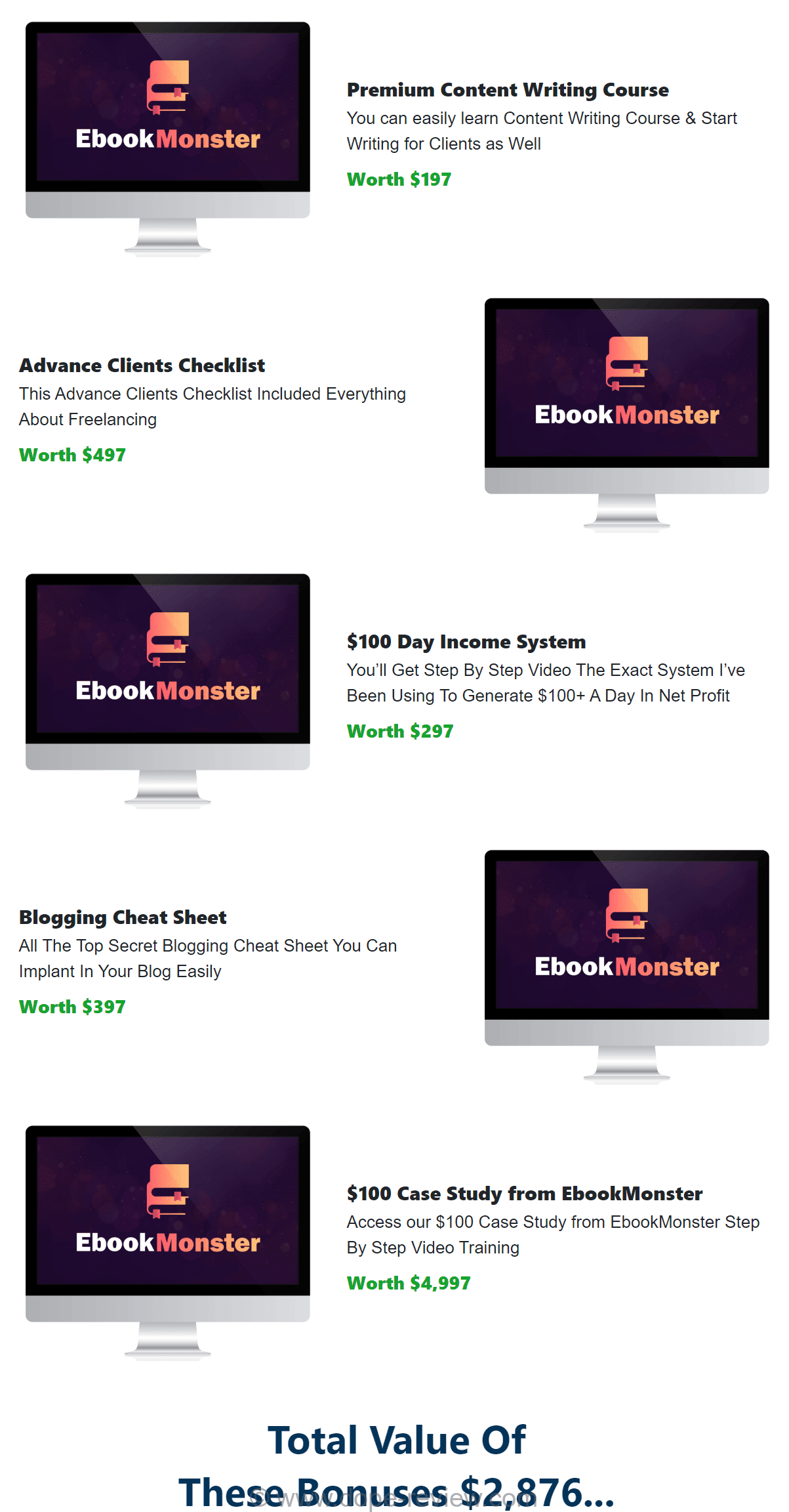 EbookMonster Bonus