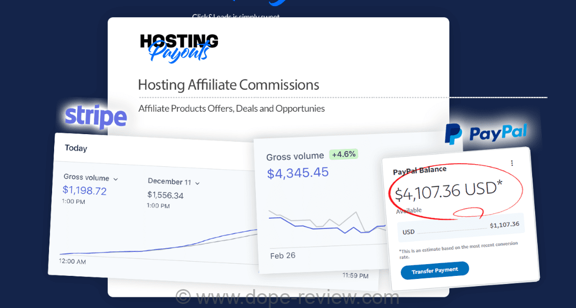 Hosting Payouts Review