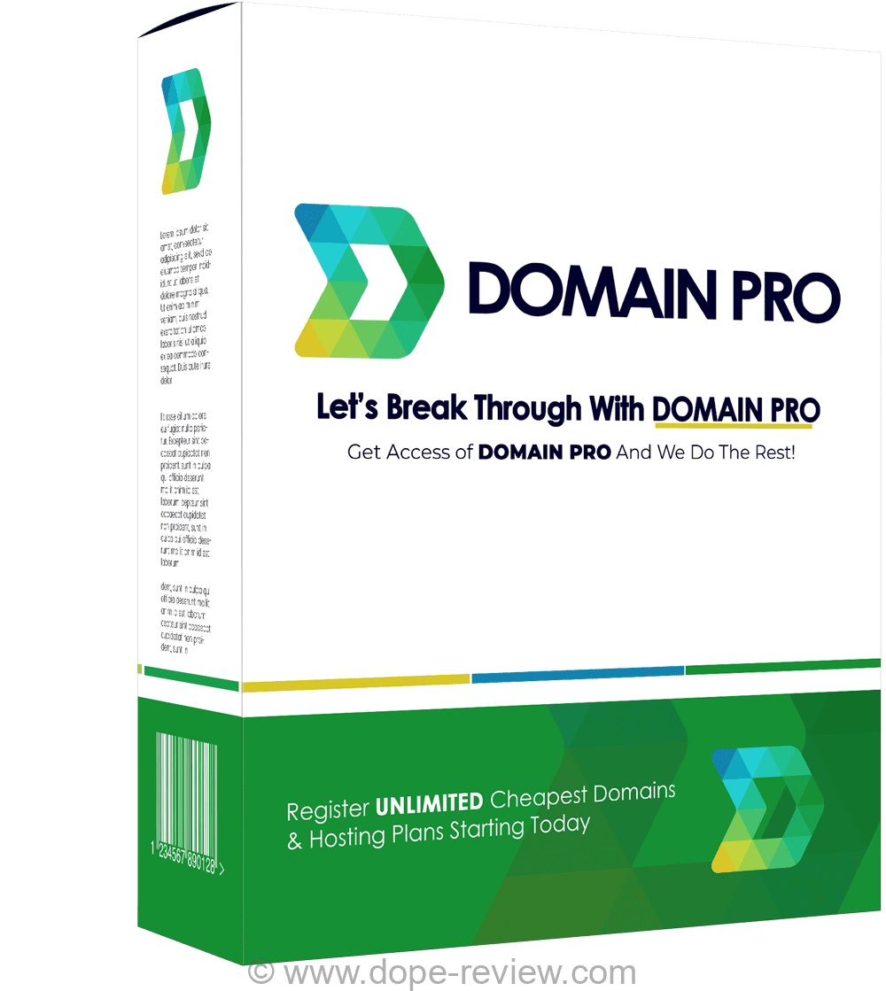 Domain Pro Review