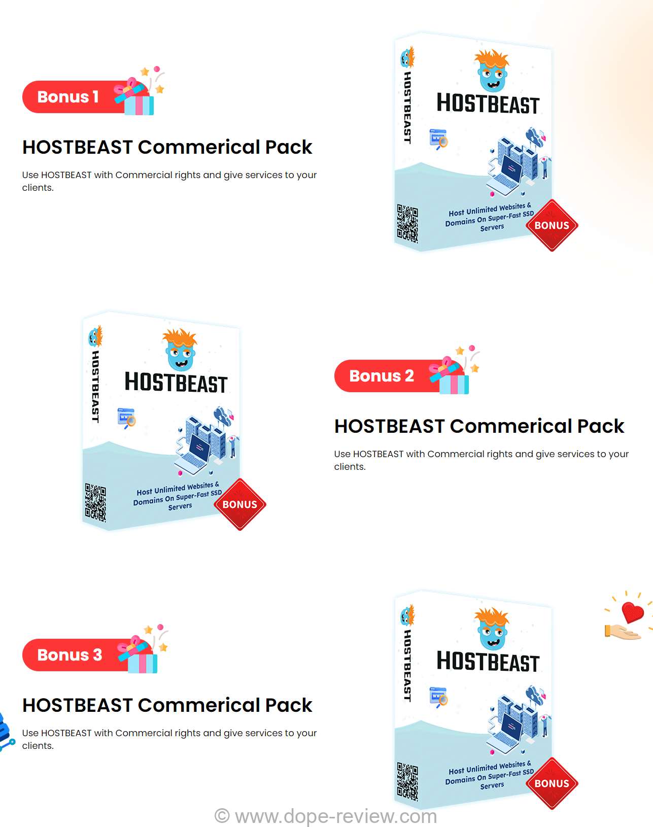 HostBeast Bonus