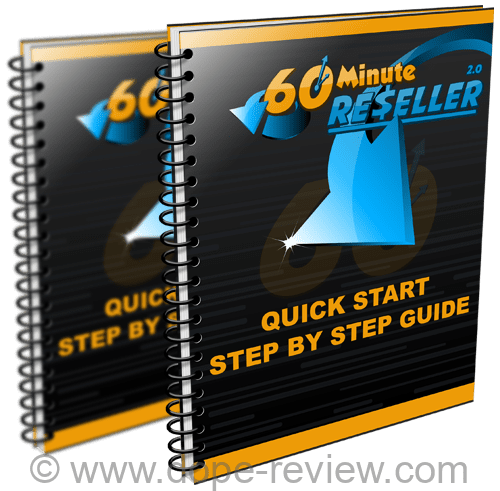60 Minute Reseller 2.0 Review